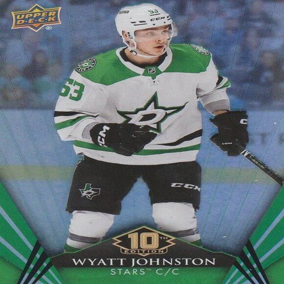 Wyatt Johnston - 2024/2025 Tim Hortons Hockey Card - Picture 1 of 2